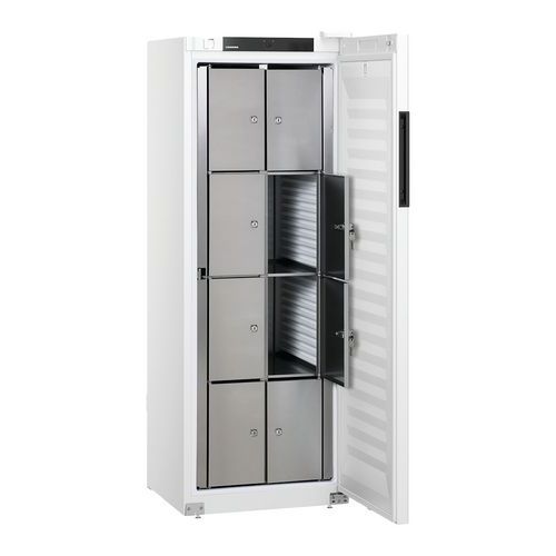 Armoire réfrigérée 8 casiers, fermeture à clé, 327L- ACS 3501-8