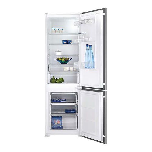 Réfrigérateur intégrable combiné-Volume (réf.) 179 L-Brandt-BIC1724ES