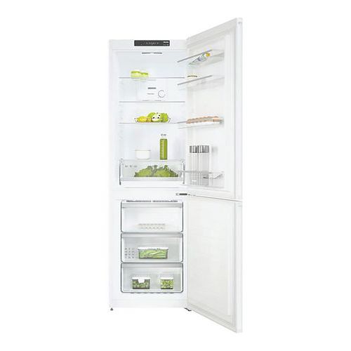 Réfrigérateur combiné - Volume (réf.) 216 L - Miele - KDN4174EWS