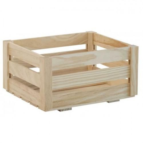 Caisse en bois - Parois pleines - Longueur 300 à 460 mm - 2.9 à 34.5L Caisse en bois - Parois pleines - Longueur 300 à 460 mm - 2.9 à 34.5L