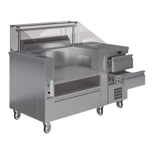 Show-cooking Plus 2 postes- Visio Plus/2P