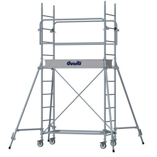 Échafaudage acier Altitude AC150 - Garde-corps monobloc - Duarib