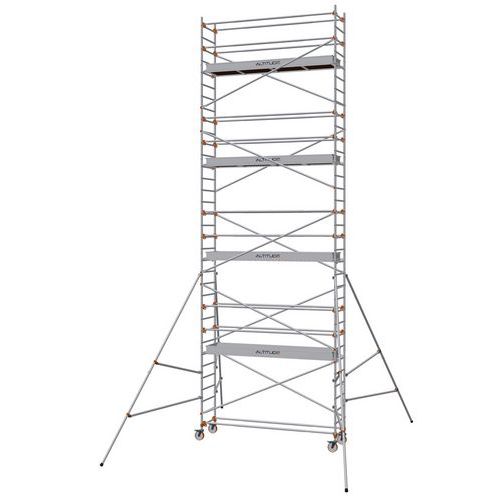 Échafaudage modulaire Altitude AL300 - Base standard - Duarib