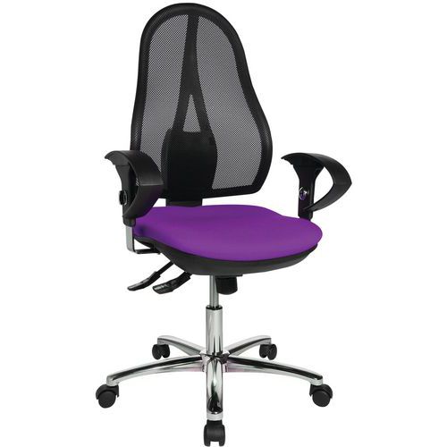 Siège de bureau Open Deluxe - Topstar Siège de bureau Open Deluxe - Topstar