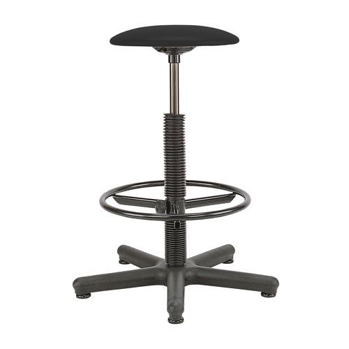 Chaise de travail surélevées avec patins - Golia Chaise de travail surélevées avec patins - Golia