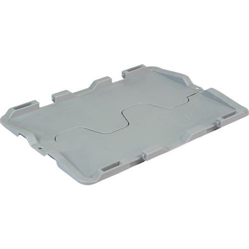 Couvercle de caisse en plastique
