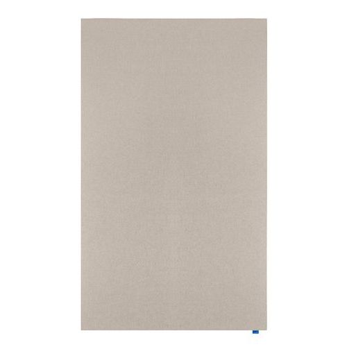 Tableau blanc WALL-UP pinboard acoustique 200x119.5cm - Legamaster