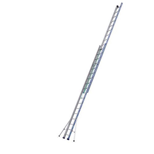 Échelle coulissante à corde Platinium 300 - 2 plans - Tubesca