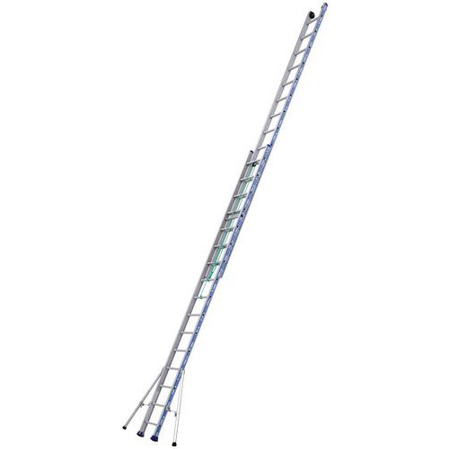 Échelle coulissante à corde Platinium 300 - 2 plans - Tubesca