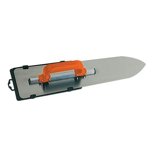 Platoir ''flamand'' chapiste lame inox poignée fermée L:45cm - Mondelin