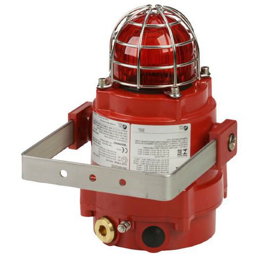 Feu flash ATEX compact 5J 105cd 24Vcc 300mA - ae&t
