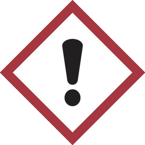 Panneau CLP - Nocif - étiquettes adhésives Panneau CLP - Nocif - étiquettes adhésives
