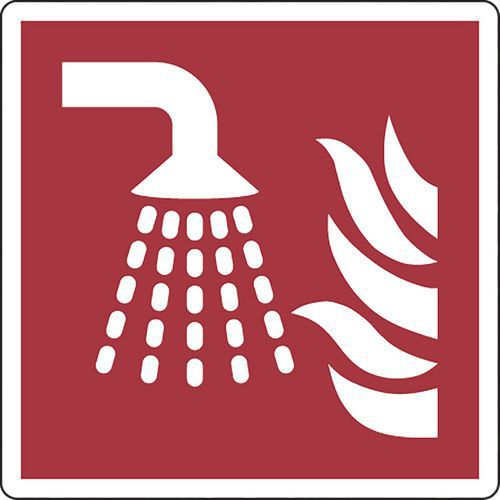 Panneau incendie - Système extinction incendie par brouillard d'eau - Aluminium Panneau incendie - Système extinction incendie par brouillard d'eau - Aluminium