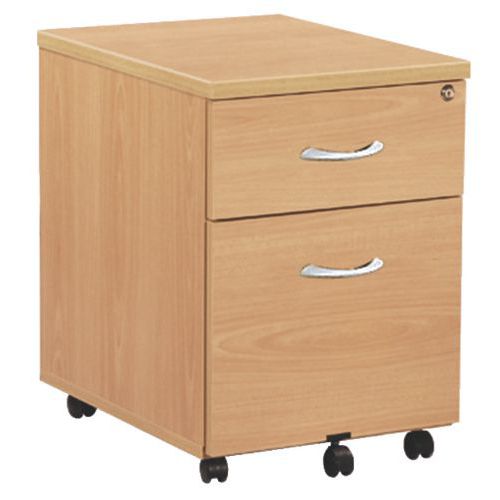 Caisson mobile Basik - Hêtre Caisson mobile Basik - Hêtre