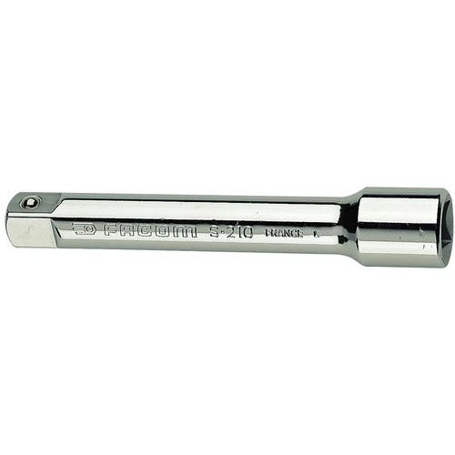 Rallonge pour douilles 1/2 - Fixation par carré standard