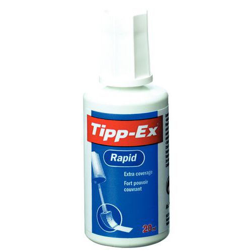 Correcteur liquide Tipp-Ex Rapid - 20 mL