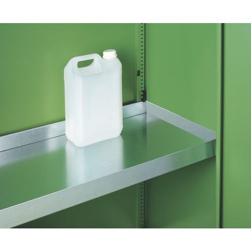 Tablette supplémentaire pour armoires phytosanitaires 150 et 300 L