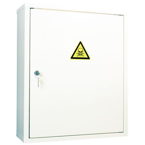 Armoire de stockage pour produits toxiques, nocifs et irritants - 12 et 19 L Armoire de stockage pour produits toxiques, nocifs et irritants - 12 et 19 L