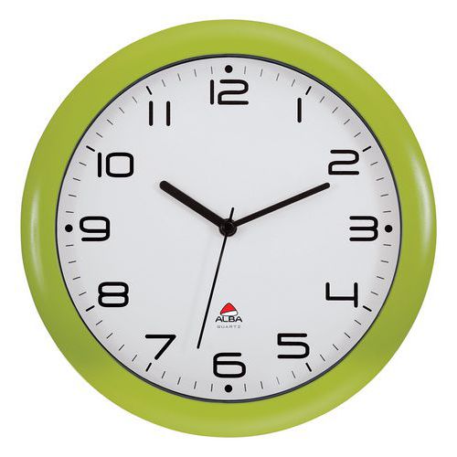 Horloge quartz ronde