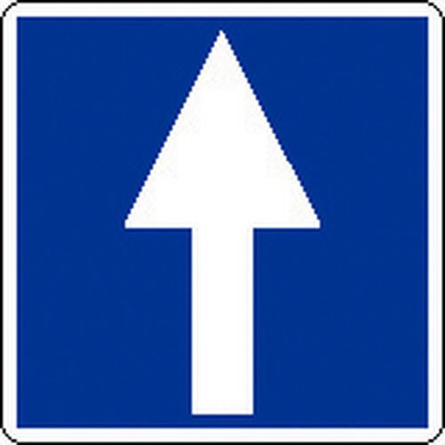 Panneau de signalisation d'indication - C12 - Circulation à sens unique