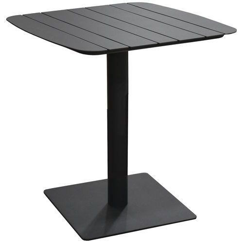 Table Perfect 64 x 64 cm - graphite