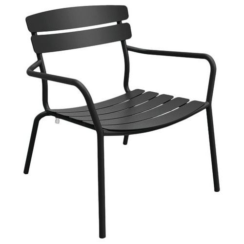 Lot de 2 fauteuils lounge Perfect - graphite