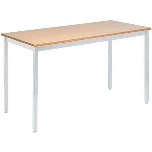 Table polyvalente Manutan - Largeur 140 cm - Manutan Expert