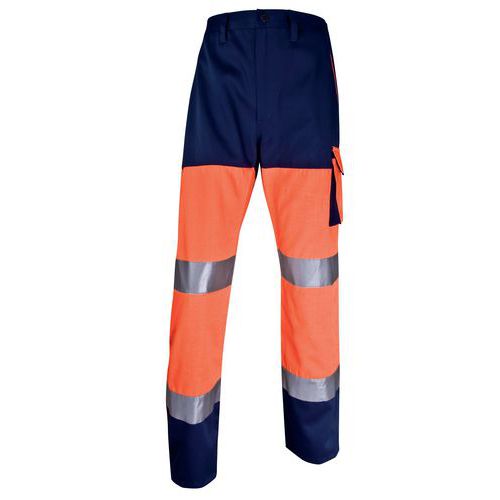 Pantalon de travail haute visibilité - Orange