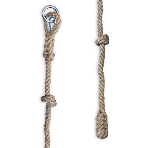 Corde à noeuds diamètre 22mm longueur 5m - Godet