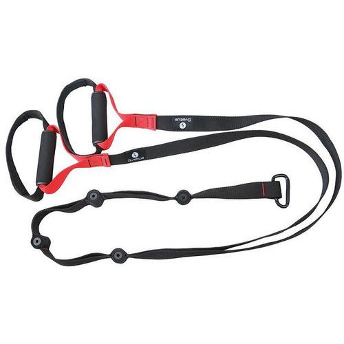 Sangle de suspension noir/rouge - Sveltus Sangle de suspension noir/rouge - Sveltus