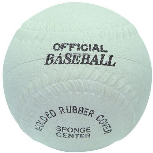 Balle de baseball 9'' caoutchouc - Tanga Sports Balle de baseball 9'' caoutchouc - Tanga Sports