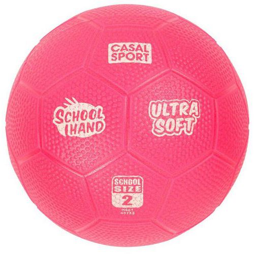 Ballon hand school PVC ultrasolft Casal Sport
