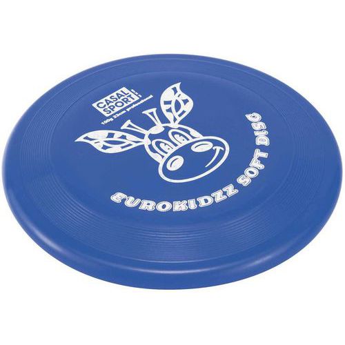 Disque Volant Vinex Classic - 27 Cm De Diamètre, 1,5 Cm D'épaisseur, En Plastique Résistant, Couleurs Vives