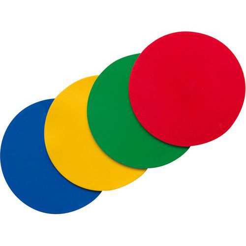 Marquage sol rond 20 cm Marquage sol rond 20 cm