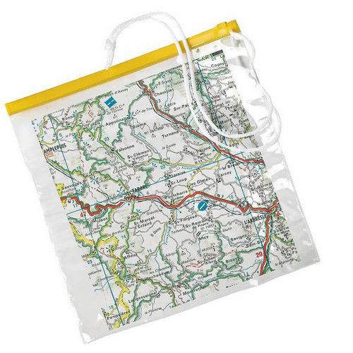 Porte carte pour la course d'orientation