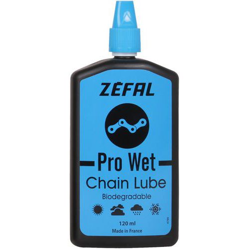 Huile pour chaine vélo - Zéfal - pro wet lube