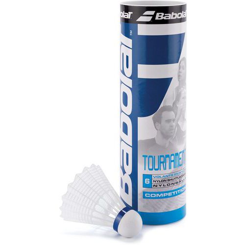 Volants badminton babolat tournament medium Volants badminton babolat tournament medium