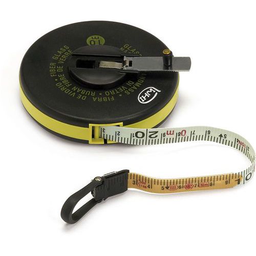 Ruban de mesure décamètre IHM