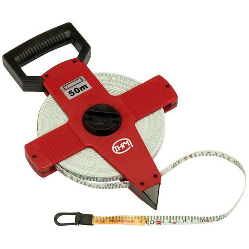 Ruban de mesure décamètre IHM