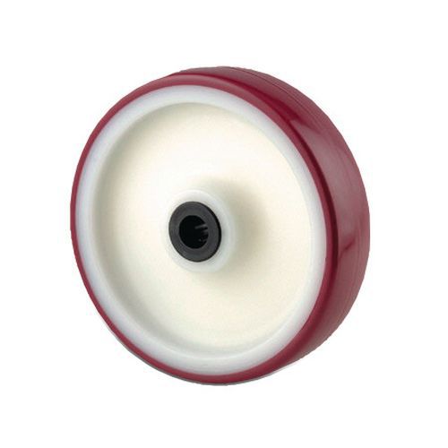 Roue en nylon bandage polyuréthane