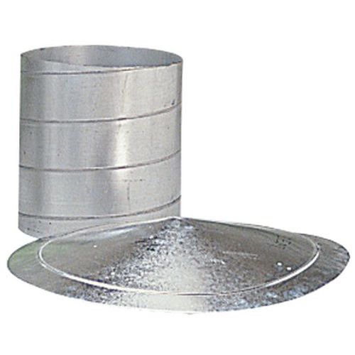 Collier de serrage monofil pour gaines de ventilation - Ø 80 à 125 mm