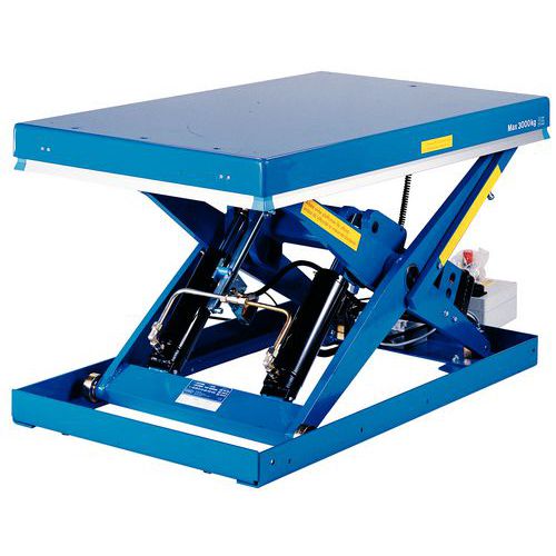 Table élévatrice fixe BX-10 ergonomique - Capacité 1000 kg