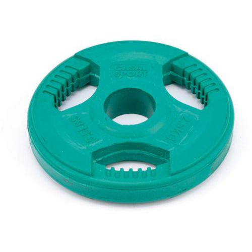 Disque de poids en caoutchouc PRO 1.25kg à 25kg Casal Sport Disque de poids en caoutchouc PRO 1.25kg à 25kg Casal Sport