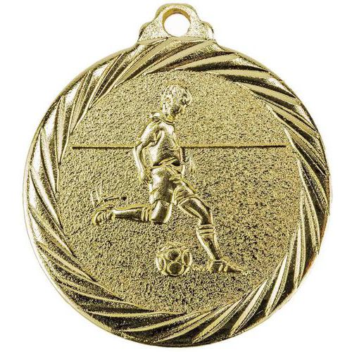 Médaille foot 32mm - Tir