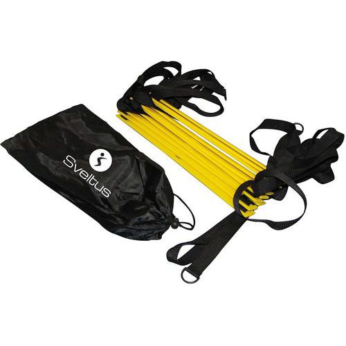 Échelle d'agilité 5 m + sac de transport - Sveltus