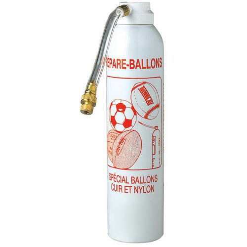 Bombe répare ballons 300ml Bombe répare ballons 300ml