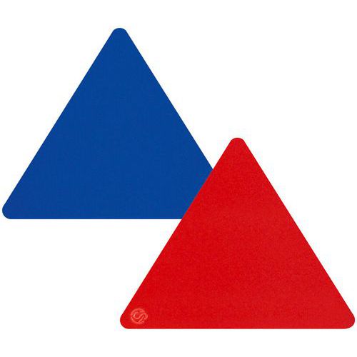 Triangle marquage au sol Triangle marquage au sol