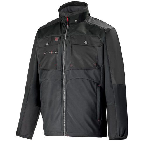 Veste softshell Plaster 2WSFUP - Noir - Lafont