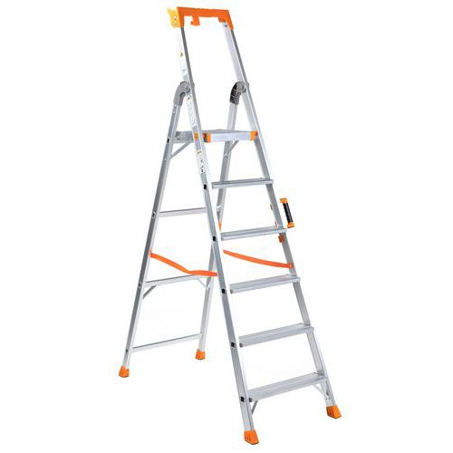 Escabeau professionnel aluminium - Manutan Expert