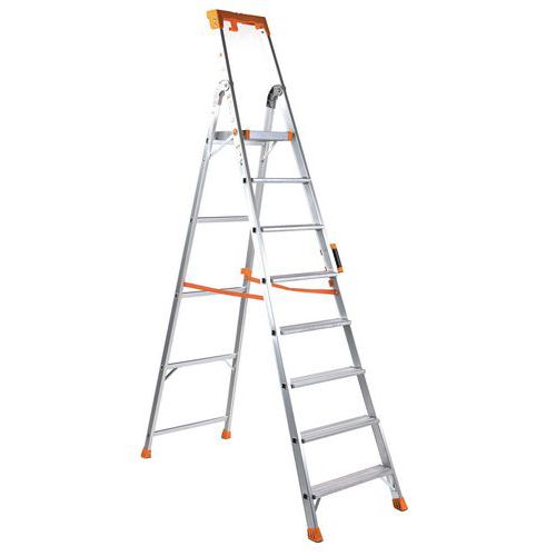 Escabeau professionnel aluminium - Manutan Expert